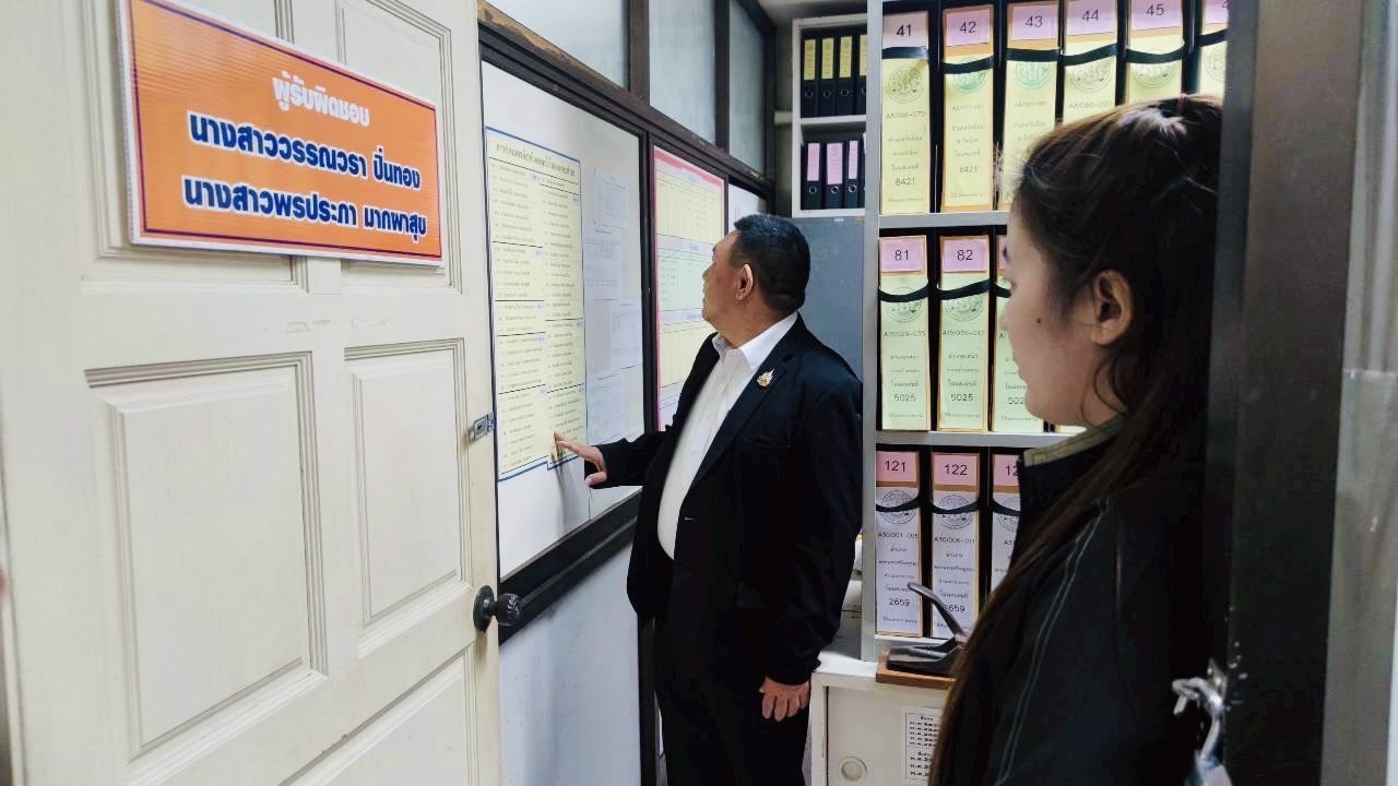 title - เลขาธิการ ส.ป.ก. ตรวจราชการและมอบนโยบายการปฏิบัติงานแก่ ส.ป.ก. พระนครศรีอยุธยา